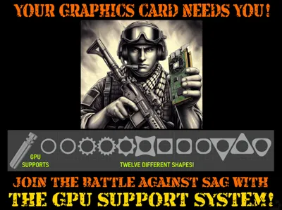 The GPU Support System
