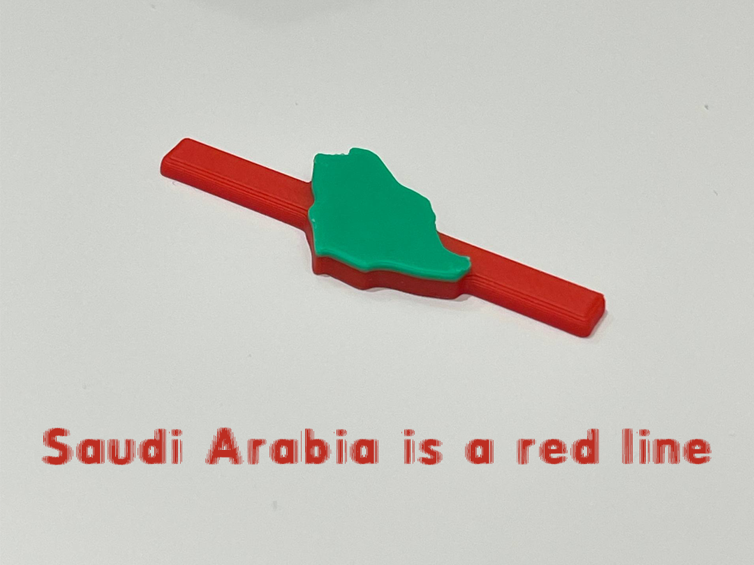 Saudi Arabia is a red line - 1