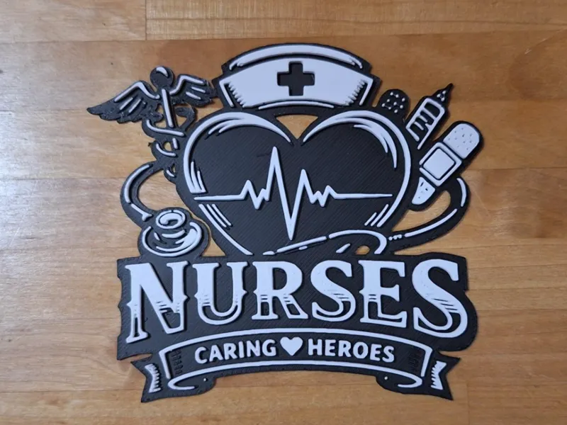 Nurses - Caring Heroes 