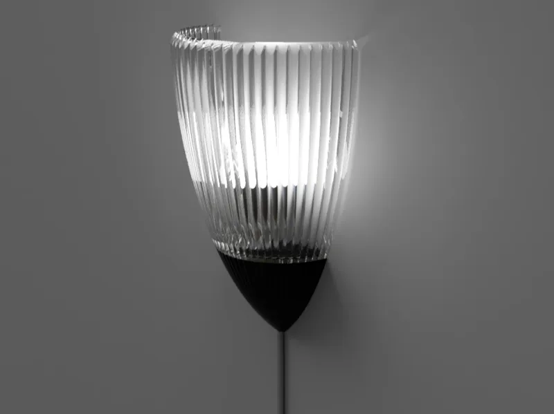 Contemporary Art Deco Wall Lamp for IKEA STRÅLA