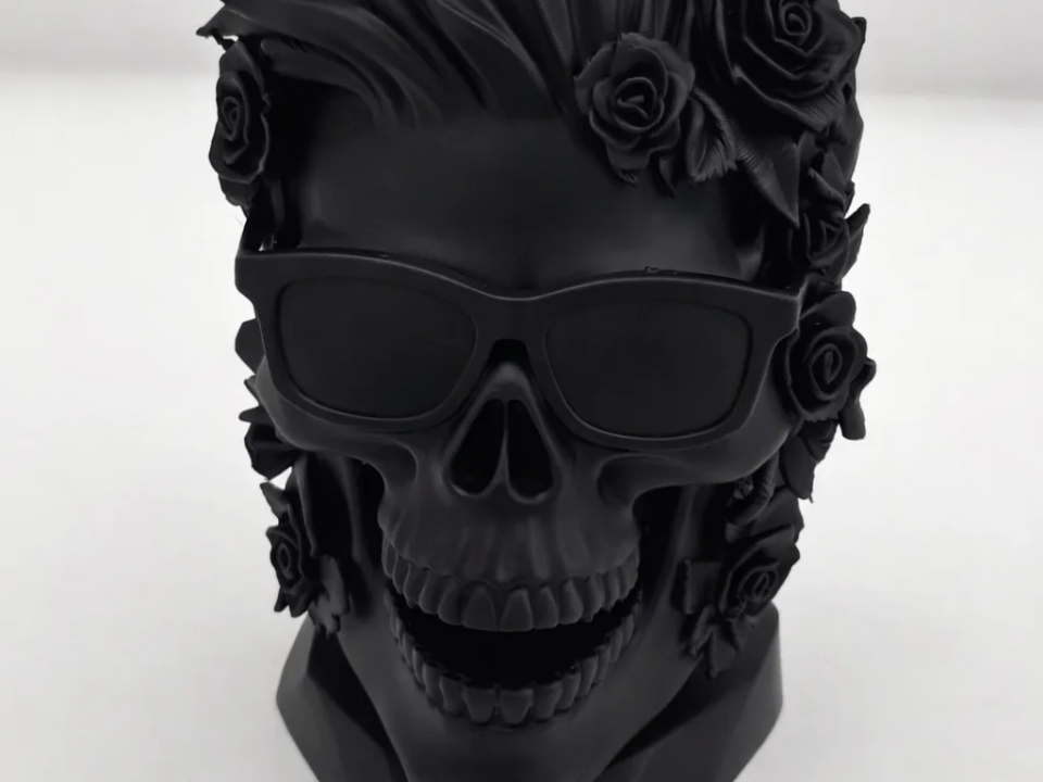 Punk Rock Skull