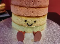 Jambes et pieds pour gâteau d'anniversaire JellyCat — photo 2
