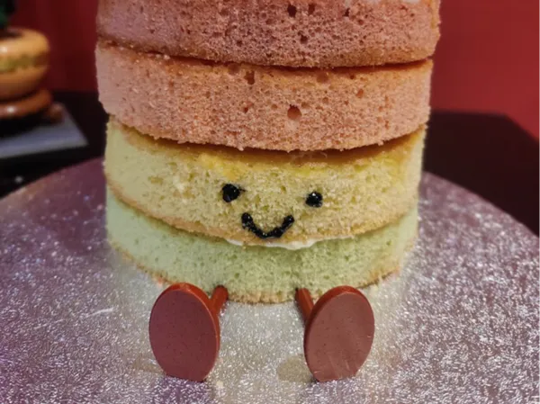 Jambes et pieds pour gâteau d'anniversaire JellyCat
