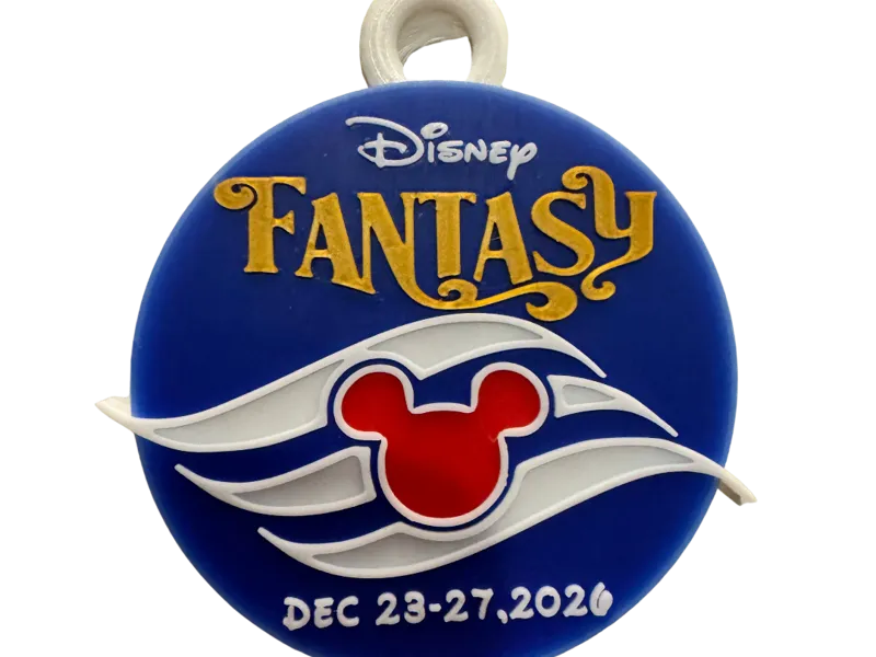DCL Fantasy Magnetic Ornament
