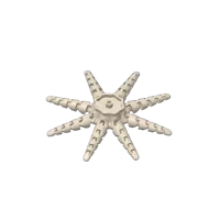 no brim or supports on legs
