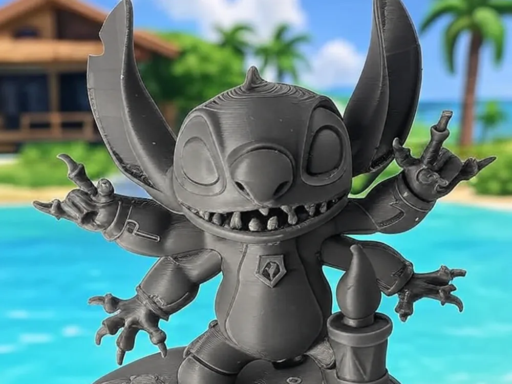 Stitch 4 arms Lilo Stitch monster - Free 3D Print Model - MakerWorld