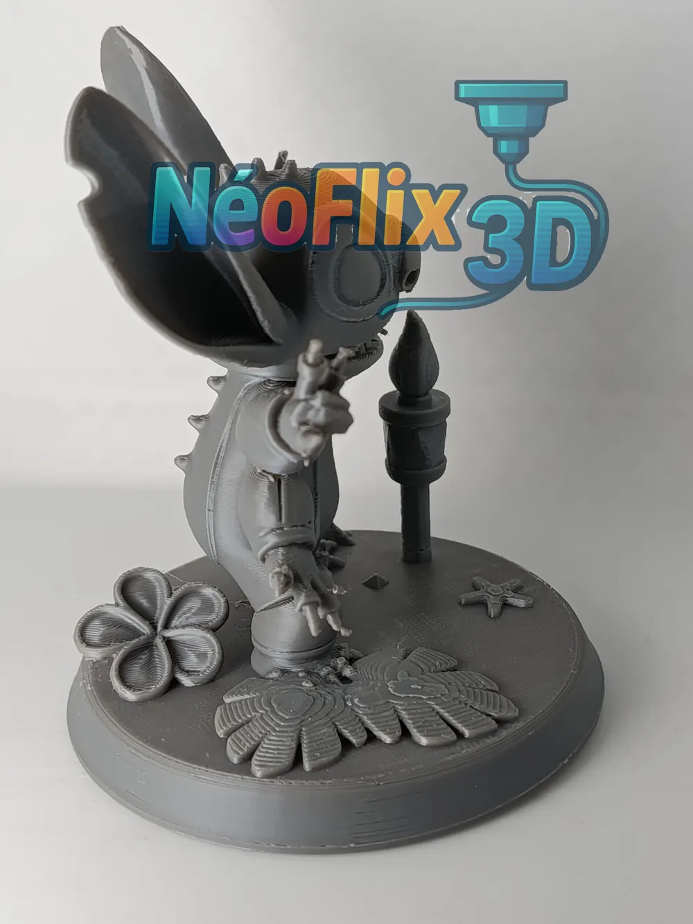 Stitch 4 arms Lilo Stitch monster - Free 3D Print Model - MakerWorld