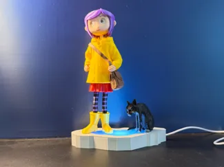Coraline fan model