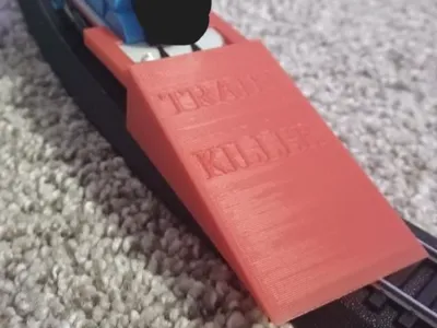 HO scale train killer derailer