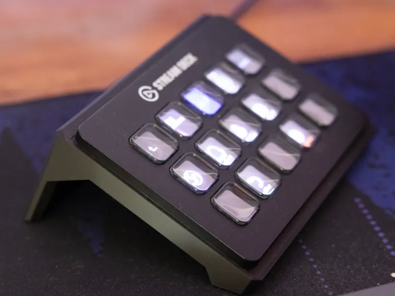 Stream Deck Mk 2 25 Degree Mount/Stand