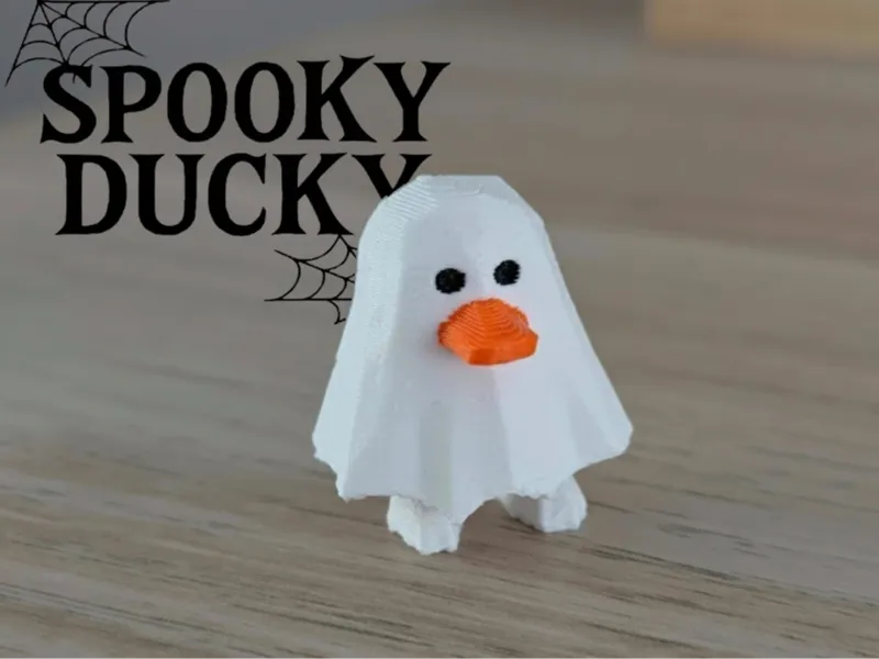 Spooky Ducky (Halloween)