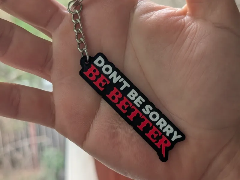Be Better - Keychain