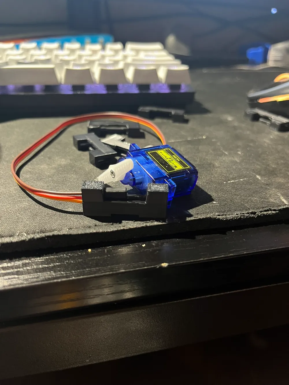 PWM Cable Clip by Kollyn Sissney MakerWorld