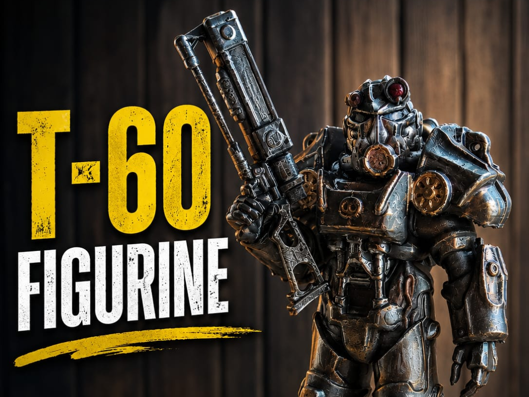 T-60 Power Armor Figurine