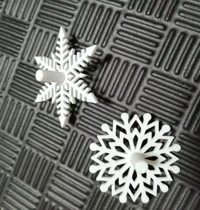 Christmas Snowflake Gyro