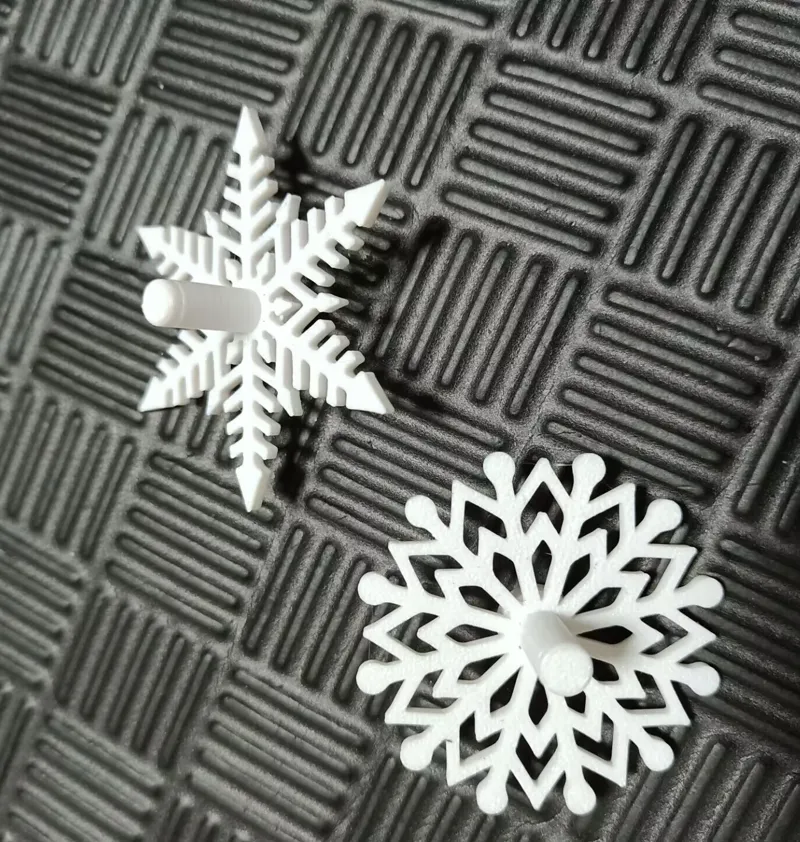圣诞雪花陀螺