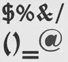 Special Characters