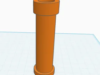adattore per ruote carrello da 20mm a 16mm