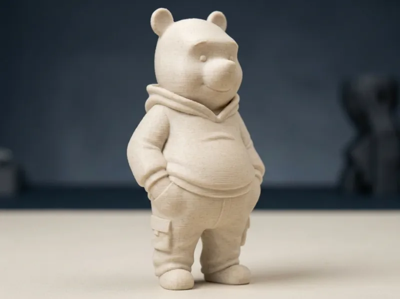 都市工装维尼熊 (Urban Workwear Pooh)：新手友好