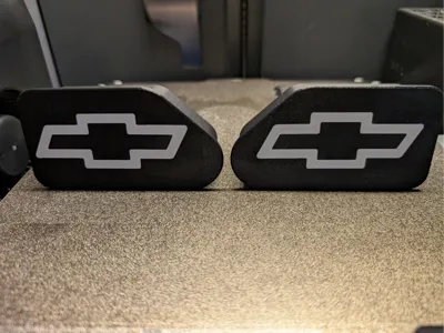 Chevy Truck Bed Stake Cover