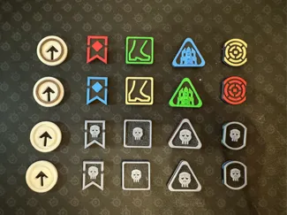 Return to Dark Tower - Additional Tokens