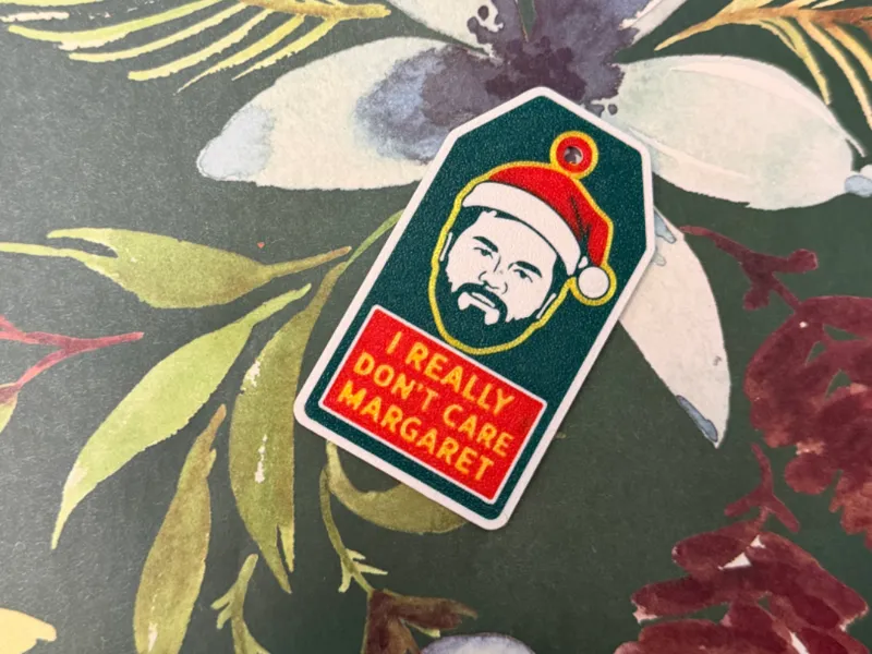 Vance Gift Tag
