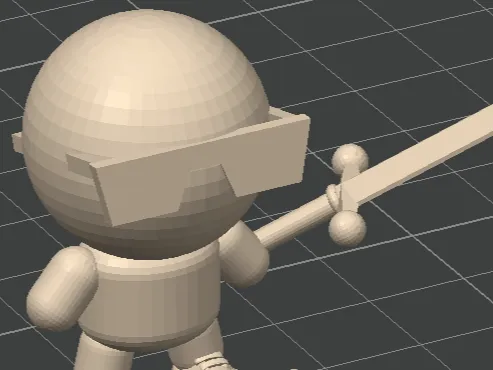 Someone with a sword / Articulated legs