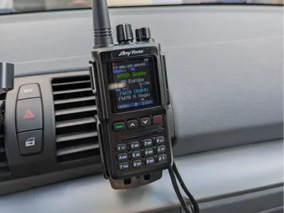 Anytone 168 Holder for HR-Richter