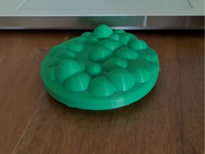 Top lid for the cauldron 