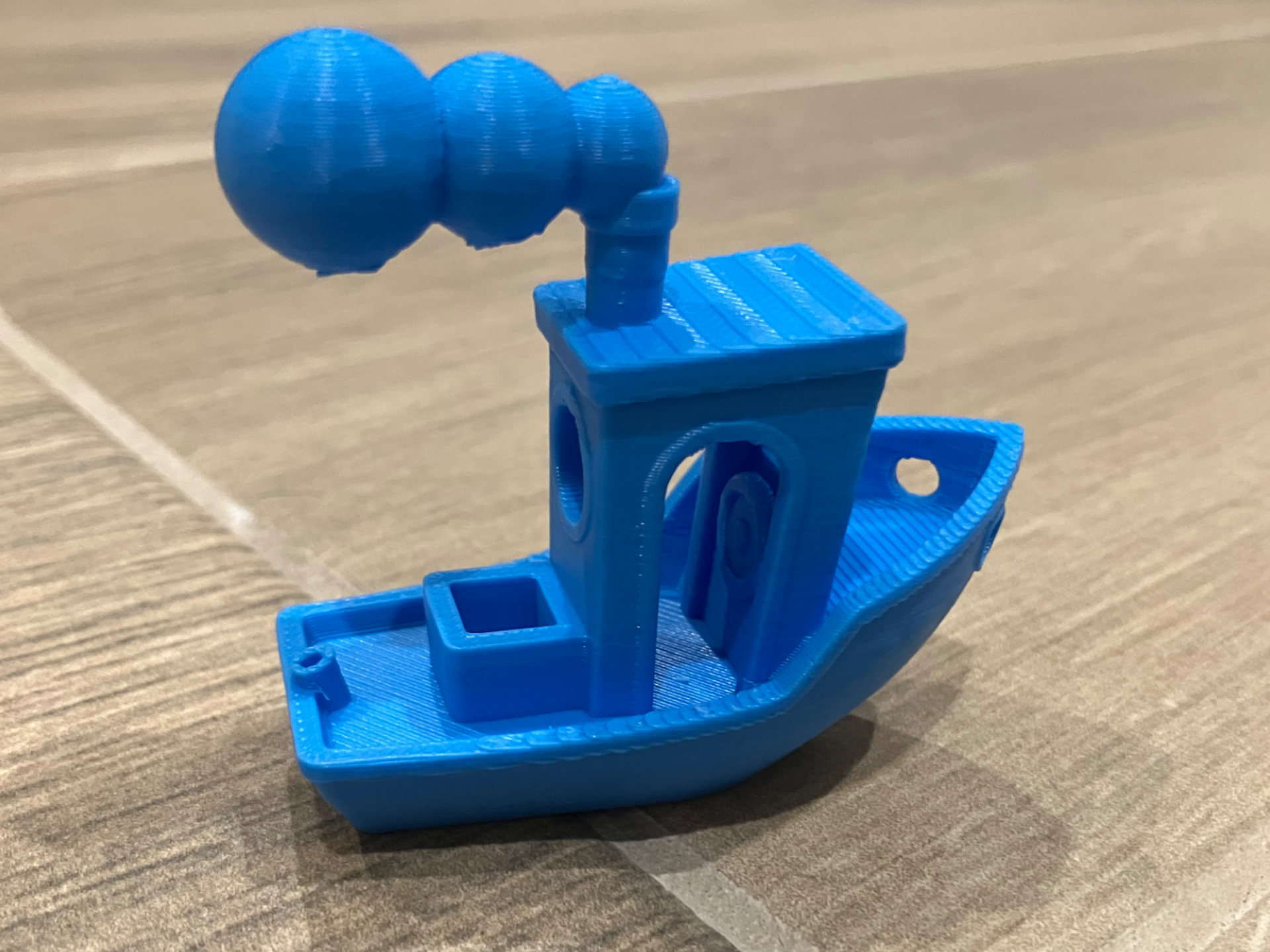 Smokey Benchy