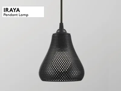 IRAYA Pendant Lamp – Rumbles Series