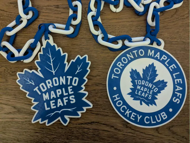Toronto Maple Leafs Oversized Chain