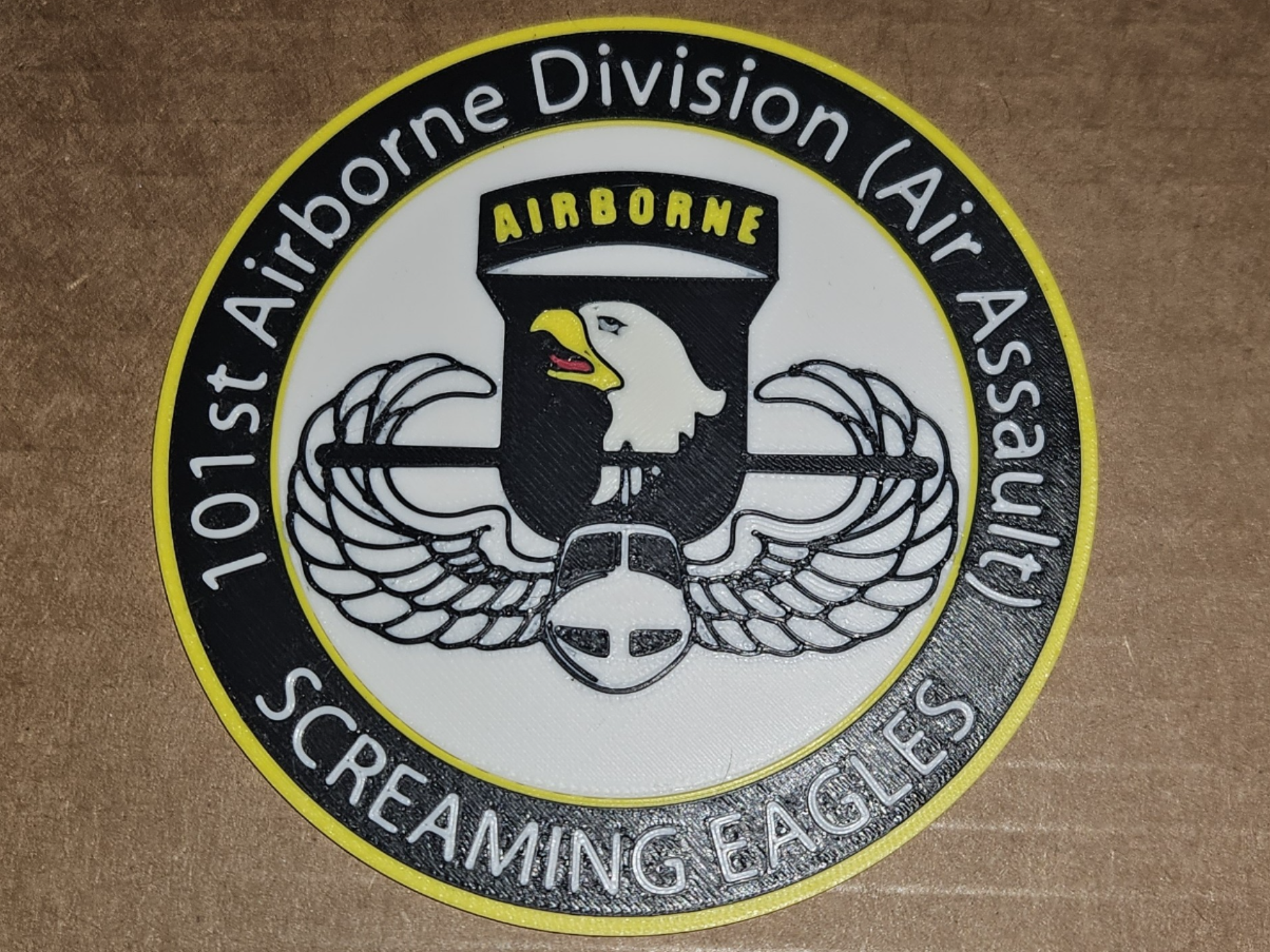 US Army 101st Airborne Division Air Assault
