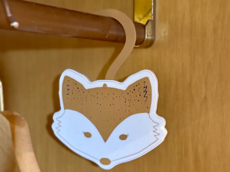 Fox Wardrobe Freshener Deodorant