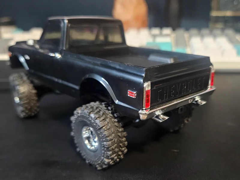 SCX30 K10 exhaust mount