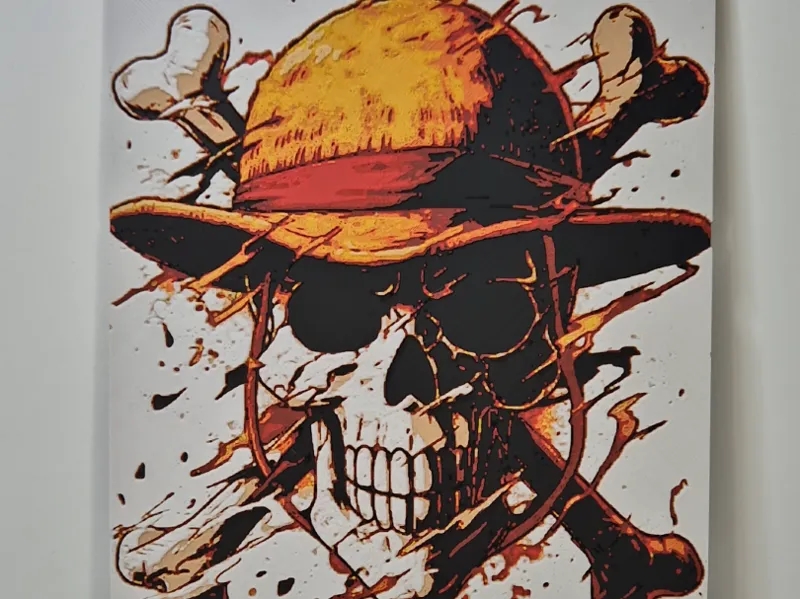 One Piece Art HueForge