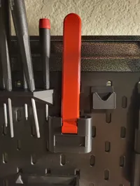Support de spatule pour panneau Ikea Skådis — photo 4