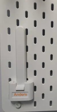 Support de spatule pour panneau Ikea Skådis — photo 2