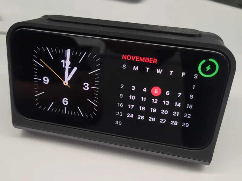 iphone 15 Pro (No Case) - Slim Dock 