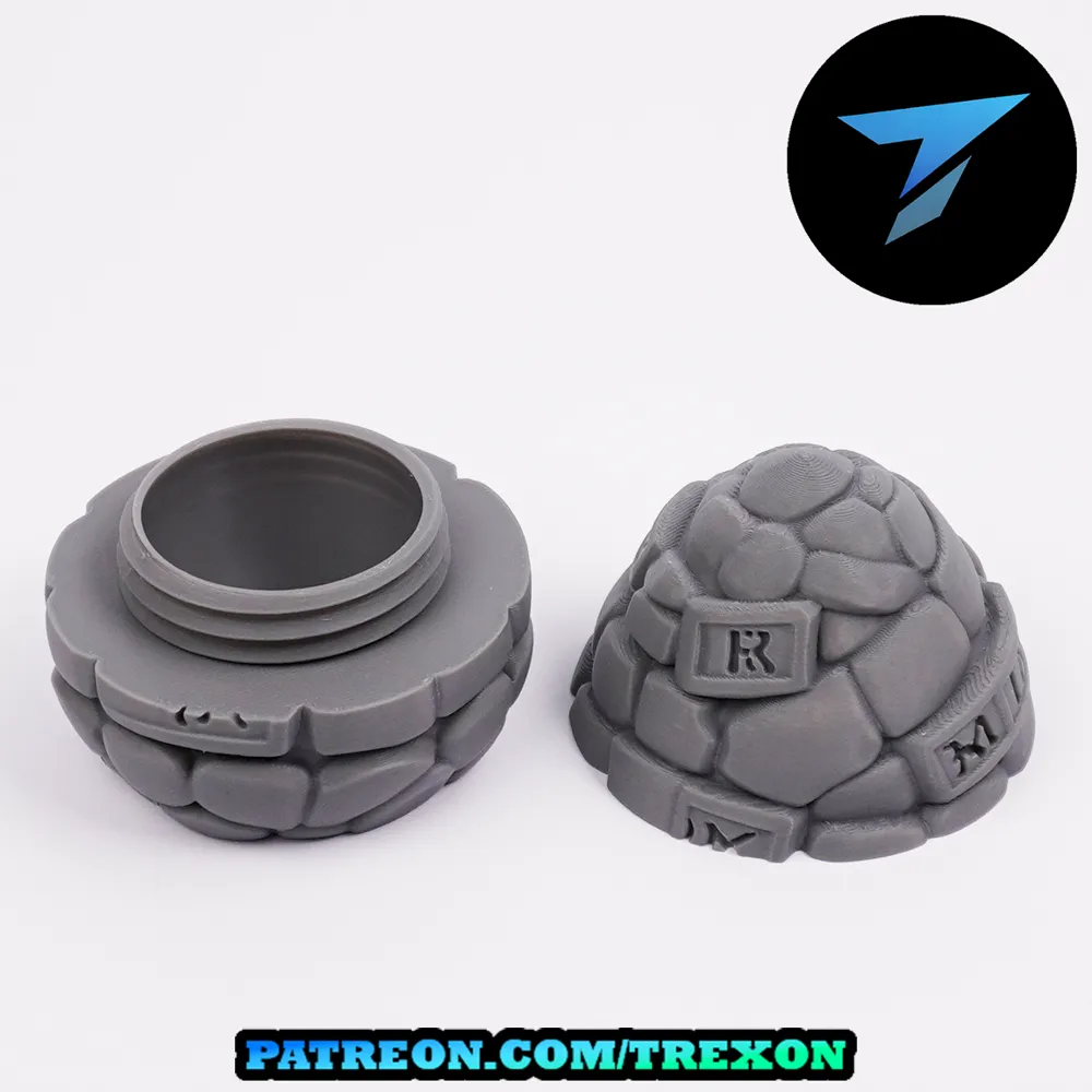Ancient Dragon Egg Box - Free 3D Print Model - MakerWorld