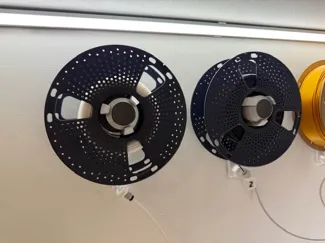 Supporto porta bobine rotazione oraria ams lite