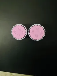 拆分了底座和按键,可单独打印按键,不打印底座