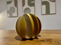 0.2mm layer, 2 walls, 5% infill