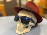 2 Color version; Bone Filament, Gold Tooth