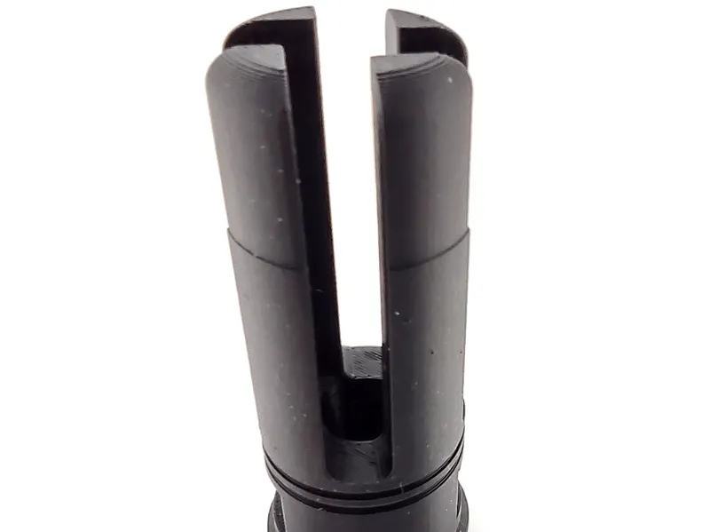 Airsoft Flash Hider - 556 Four Prong Style