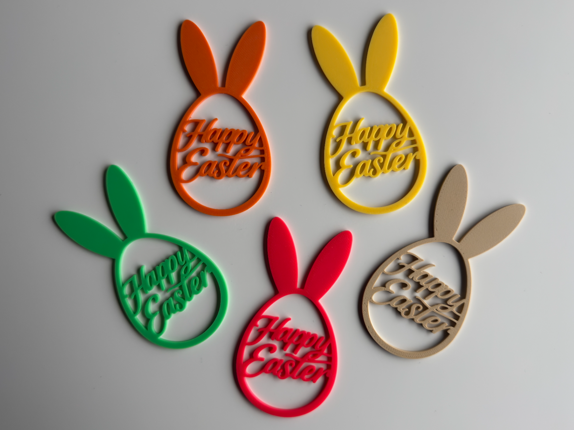 Deko Anhänger Frühling und Ostern