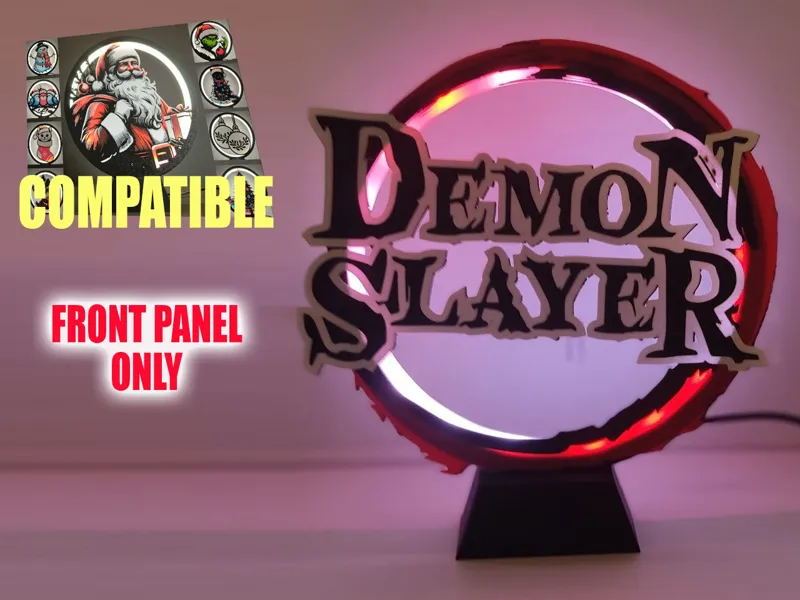 Front Panel Demon Slayer