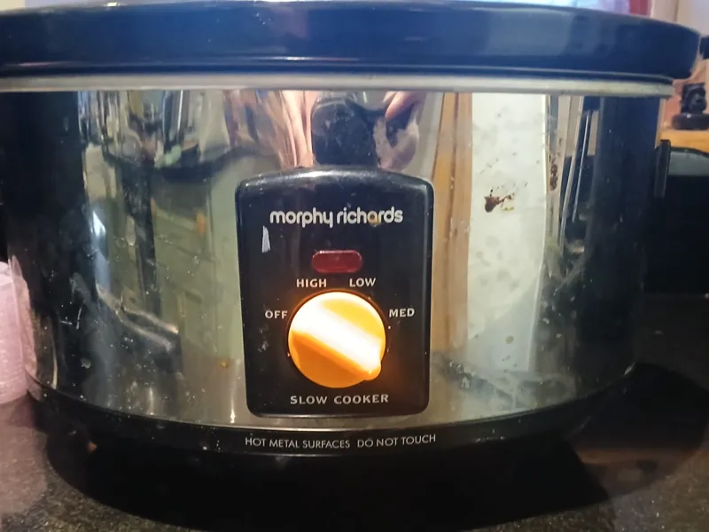 Richard murphy slow cooker knob