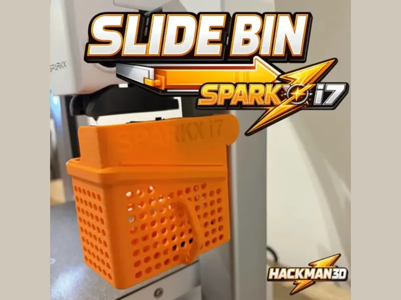 SPARKX i7 Slide-Out Poop Collector