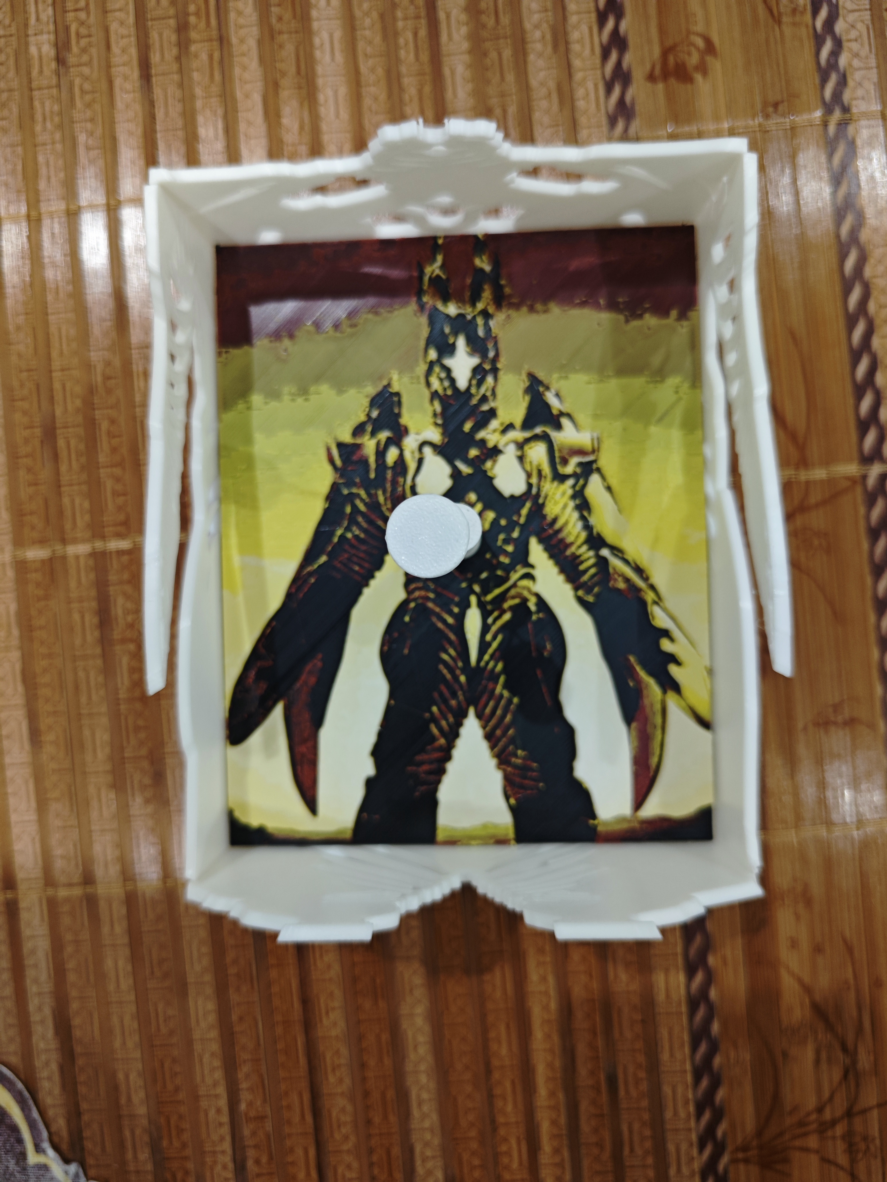 Miniatura 2 do modelo 3D 海帕杰顿 Hyper Zetton 投影灯 剪影灯